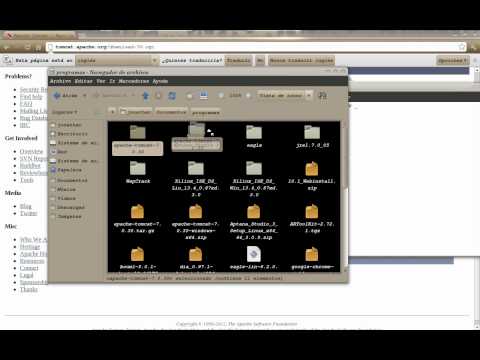 Instalar Apache-Tomcat en Linux (Ubuntu)