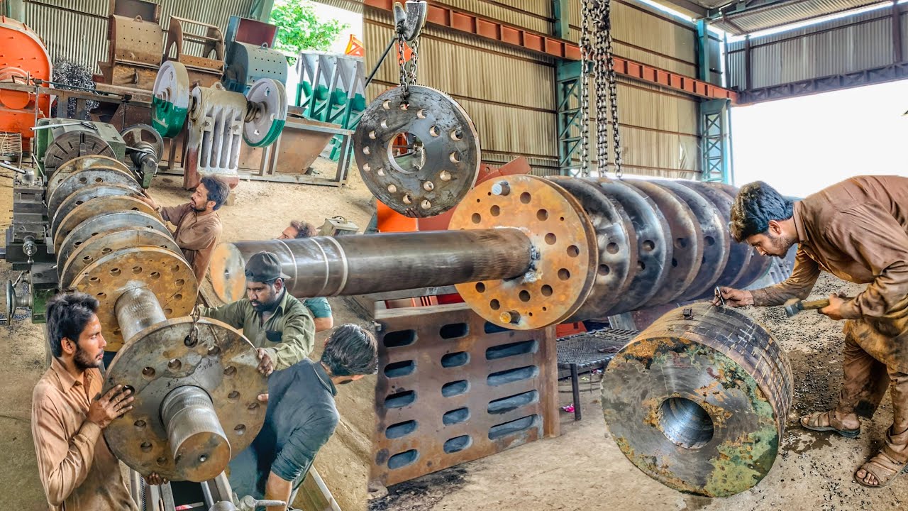 A complete stone crusher machine was developed,Let us see what