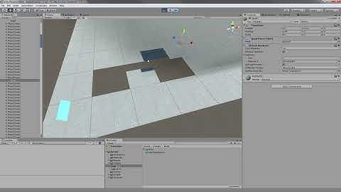 Unity 5 Tutorial Runtime Level Editor Part 1 Grid