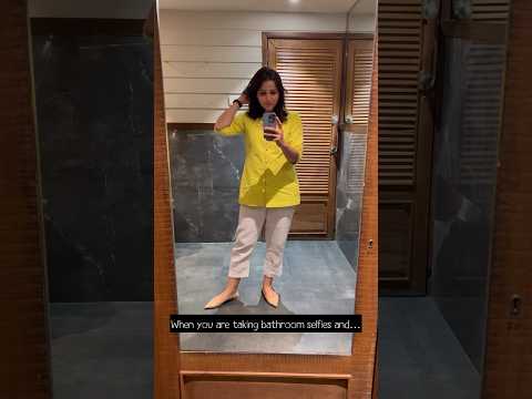 Girls and bathroom selfies #shortsindia #shorts #ytshorts #funnyshorts #girls