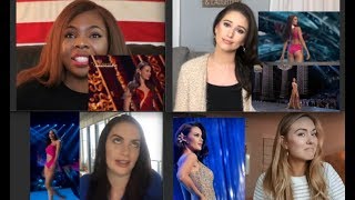 (MUST WATCH) Former Beauty Queens Best Commentaries and Reactions  Miss Universe 2018 Catriona Gray