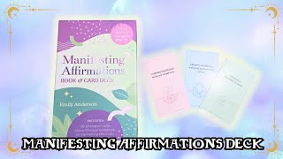 Manifesting Affirmations