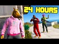 Surviving $1M Bounty For 24 Hours In GTA 5 RP