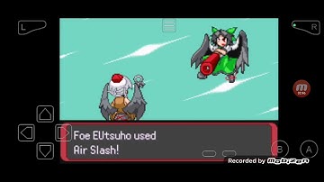 Touhoumon World Link Revised Mono Flying Run - Maxie #2