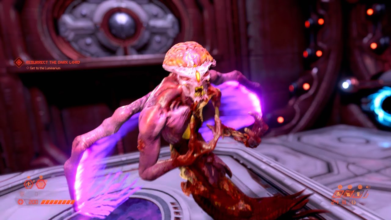 DOOM Eternal TAG 1: The Holt | PS5 Nightmare Gameplay 4k/60Fps HDR/RTX