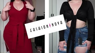 Fashion Nova Try On Haul | Curvy Girls