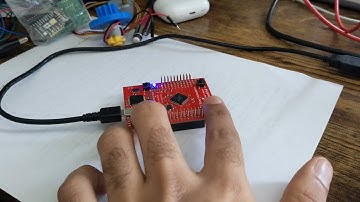 a1 LED with button