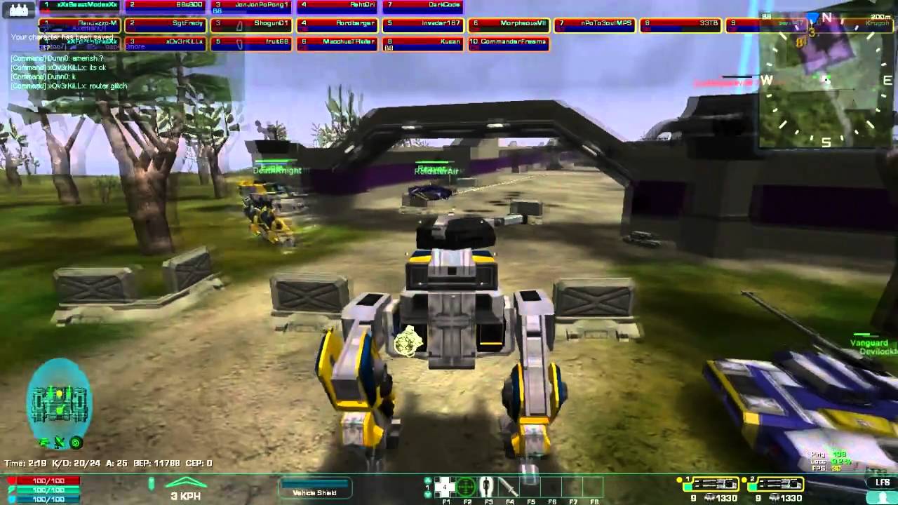 Worlds Greatest Planetside Player and Commander JonJonPoPong HD