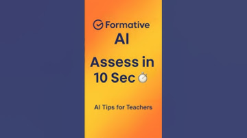 👉 “Formative AI: Instant Interactive Assessments 🚀” #shorts #shortsfeed