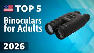 TOP—5. Best Binoculars for Adults (With Rangefinder & Night Vision) 2026