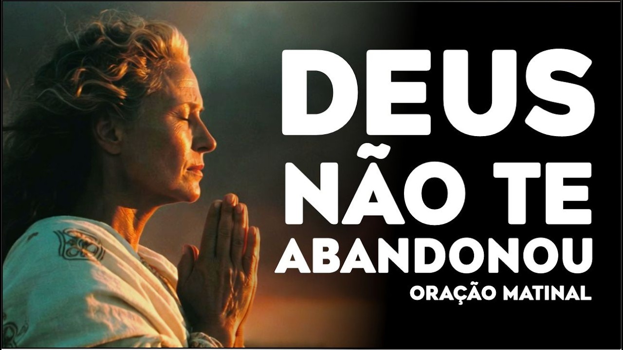Deus Mandou Eu Te Dizer Isso Hoje. Não Ignore Essa Oração. #OraçãoPoderosa#deusébom#Fé#gratidão