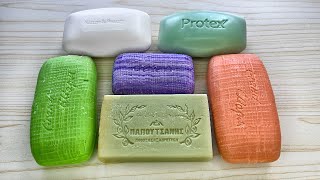 SOAP Cutting  Dry Soap Cubes ⚡⚡ Relaxing Sounds  ASMR