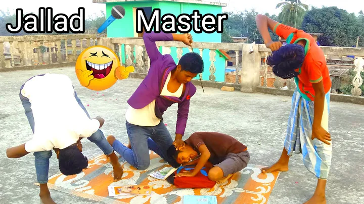 Jallaad Master School Life Hindi Surjapuri Comedy video 2021