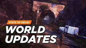State of Decay 2 - World Updates (All Radio Clips)