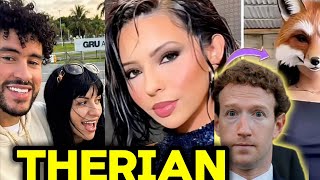 Angela Aguilar Es una THERIAN! FACEBOOK JUICIO por PDF! Bad Bunny y Cazzu