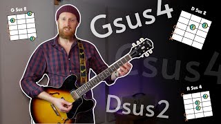 Sound like a pro with 'Sus Chords' - free PDF