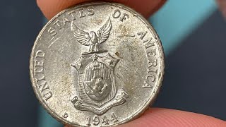 1944-D Philippines 10 Centavos Coin • Values, Information, Mintage, History, and More