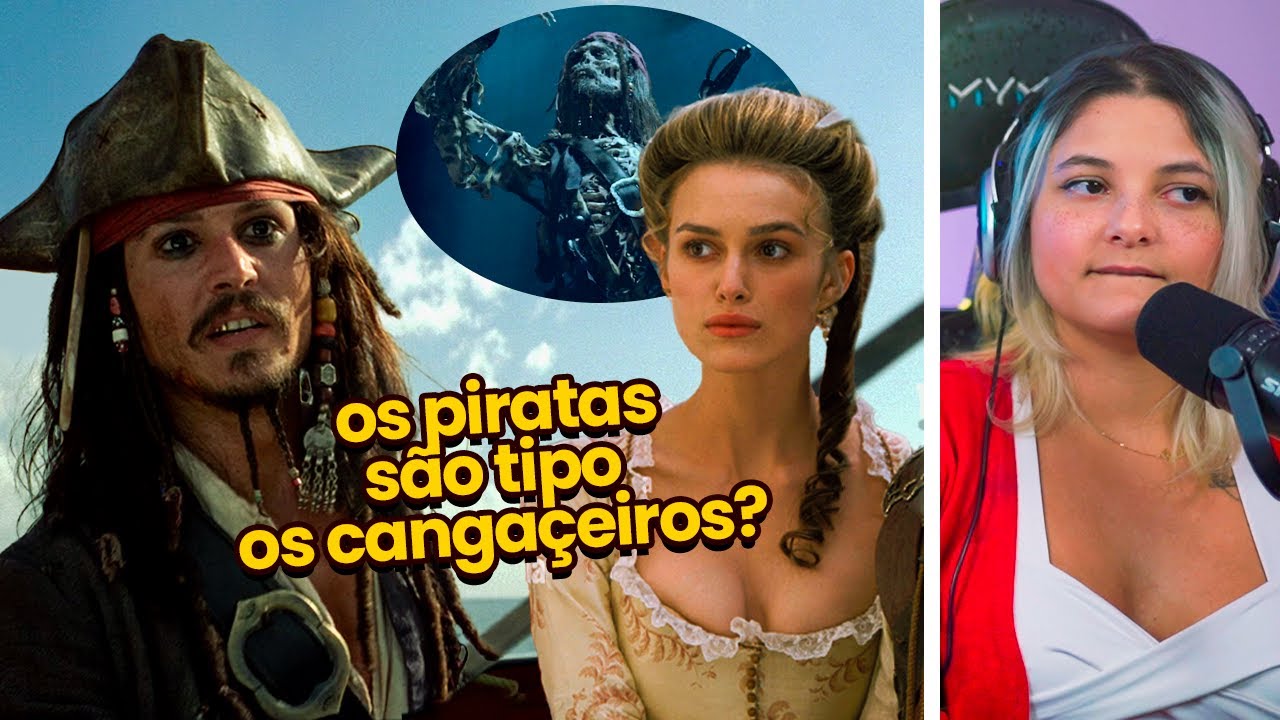 Se o Jack Sparrow fosse brasileiro ele seria CARIOCA??
