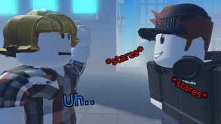 Roblox Staring Contest.. [Roblox Rate My Avatar]