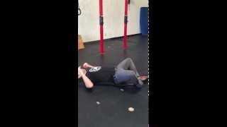 How to Use the Athlos Fitness Abdominal Trainer Exercise Mat with Tailbone Protecting Antislip Pad