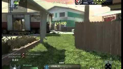 Double Kill Tomahawk Across the map | Nuketown