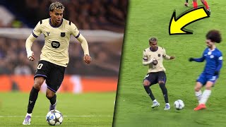 Lamine Yamal Vs Chelsea - What Lamine Yamal Did Vs Estêvão - Chelsea Vs Barcelona Champions League
