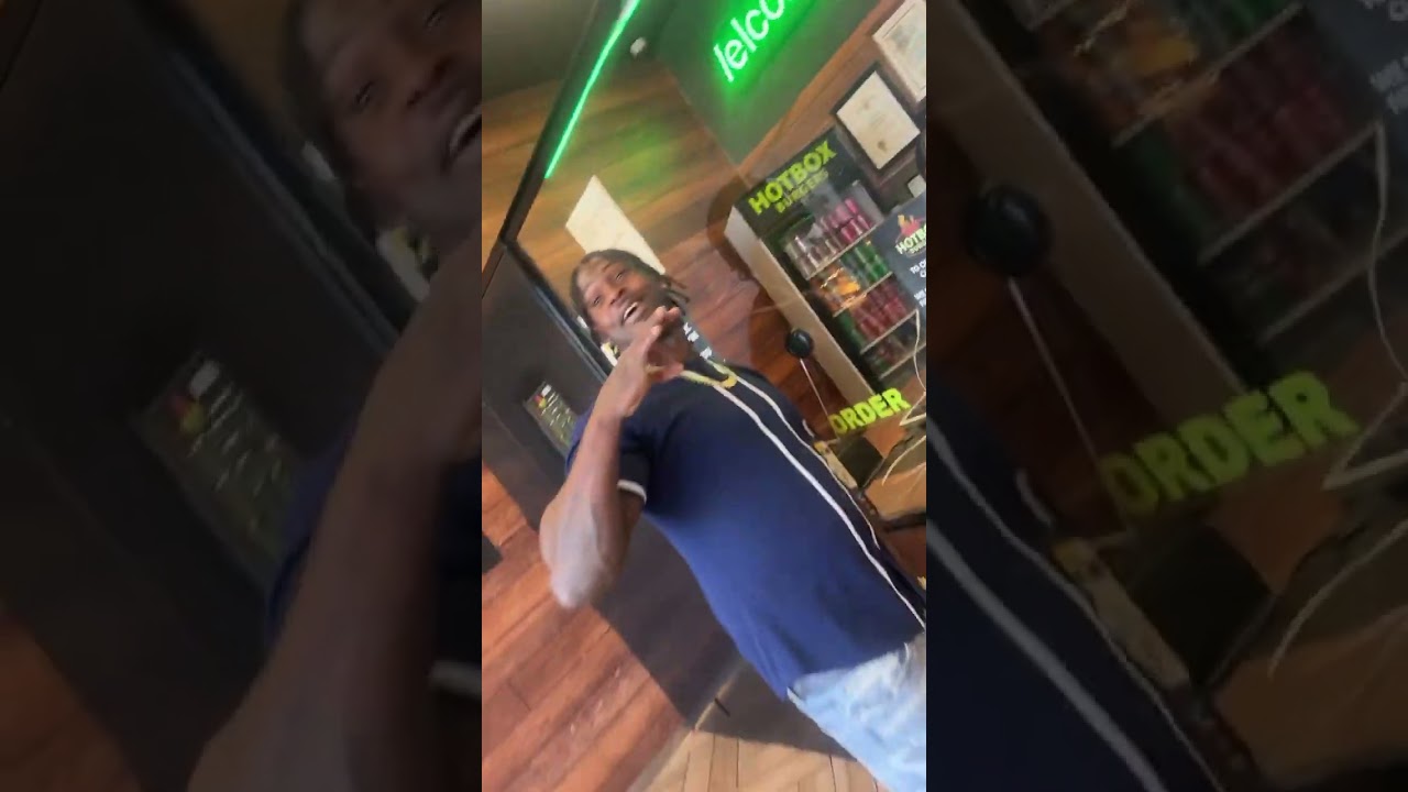 IN THE HOOD AT HOTBOX 🍀🍀🍀🍀 