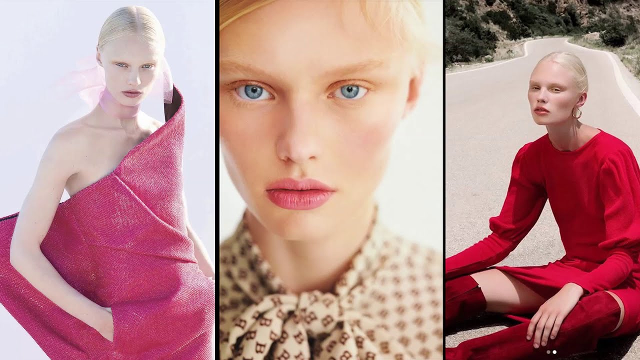 VILMA SJÖBERG Model Fall 2020 - Fashion Channel