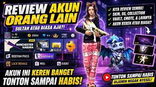 Review akun orang lain