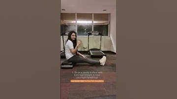 Tight Hamstrings can cause back pain! Do this stretch to avoid!