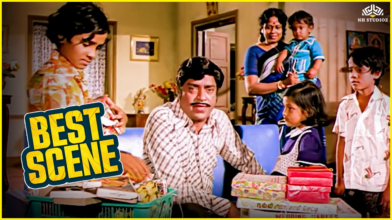 எனக்காக வாழல.. என் குழந்தைகளோட சந்தோஷம் போதும் | Aarilirunthu Arubathu Varai Best Scene