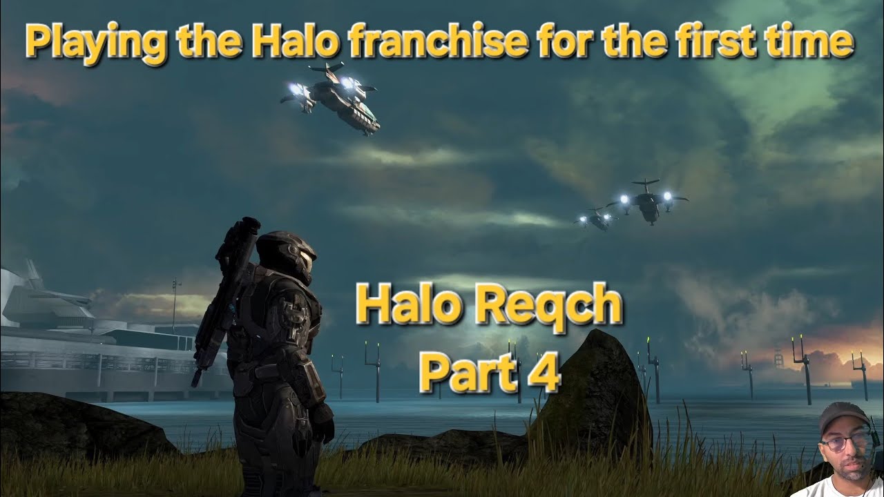Halo Reach part 4 (playing halo reach for the first time) - YouTube