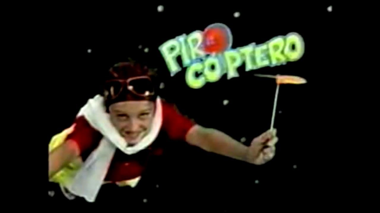 1991 - Comercial pirulito Pirocoptero - YouTube
