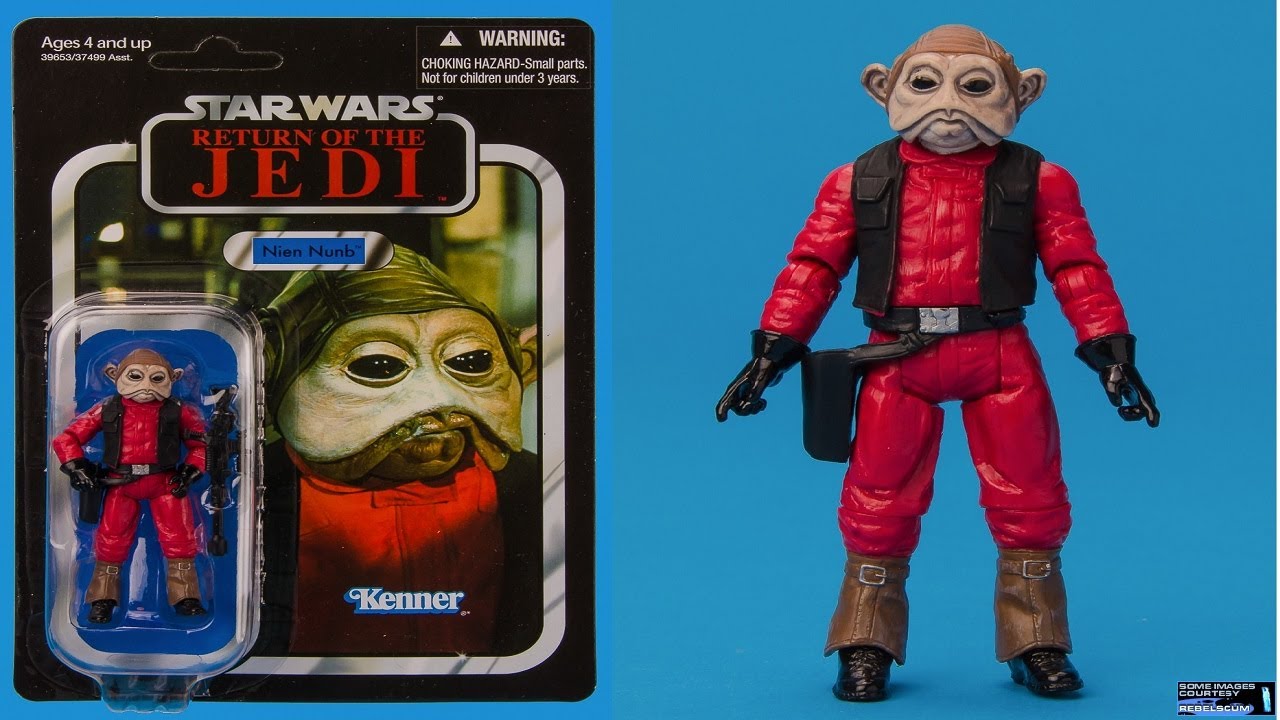 nien nunb action figure