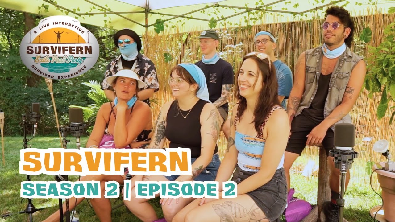 "A Game With No Morals" - SURVIFERN - A Live Reality Game - S2 Ep2