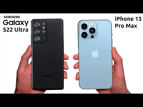 iPhone 13 Pro Max ПРОТИВ Samsung Galaxy S21 Ultra! Сравнение. Что купить?