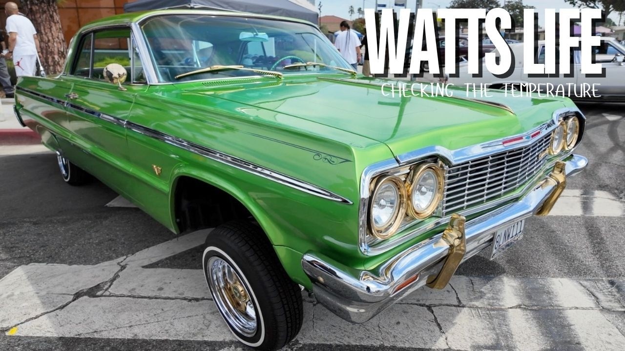 Just Checking the Temperature | Take a Ride to Watts with US