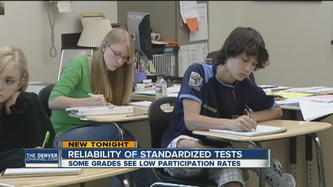 reliability of standardized tests