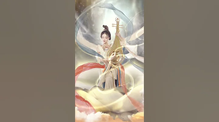 你們要的逆水寒的鴻音cos來嘍！西域敦煌風的服裝也太美了吧！敦煌 飛天 國風 #shorts | 真的菜菜 - 天天要聞