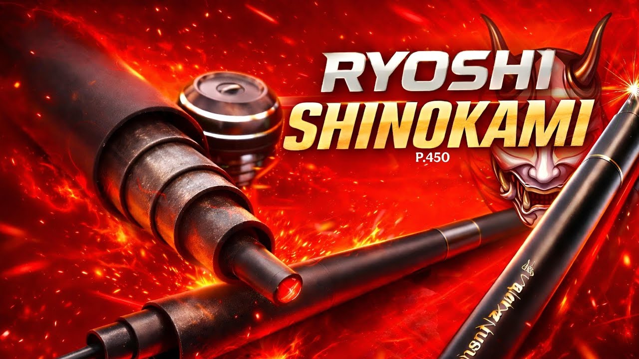 PUSING GARA-GARA THR ‼️ REVIEW JORAN PANCING TEGEK RYOHSI SHINOKAMI P.450 TERBARU