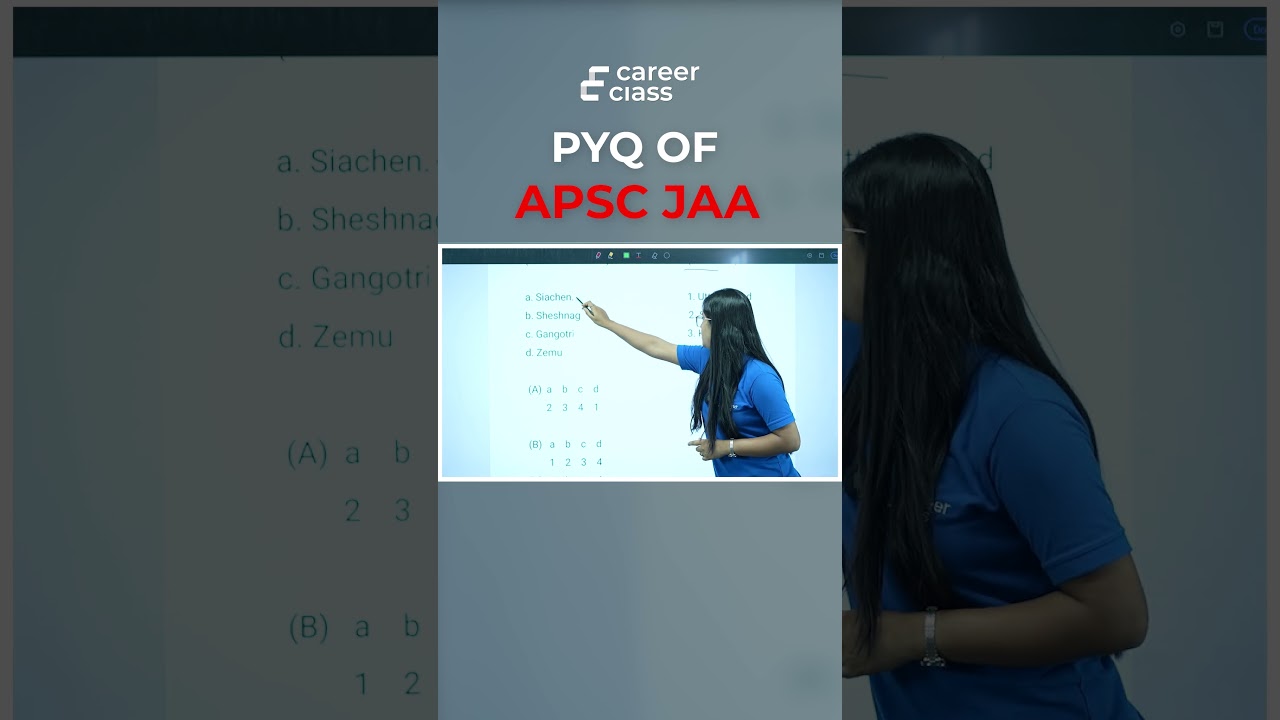 PYQ Practice | APSC JAA | 