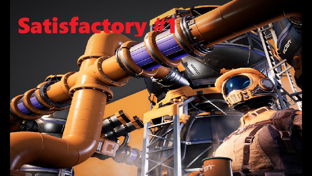 satisfactory gameplay satisfactory gameplay
