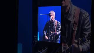 Video thumbnail of "Noel gallagher - Dead in the water, NGHFB live in Seul 2023"