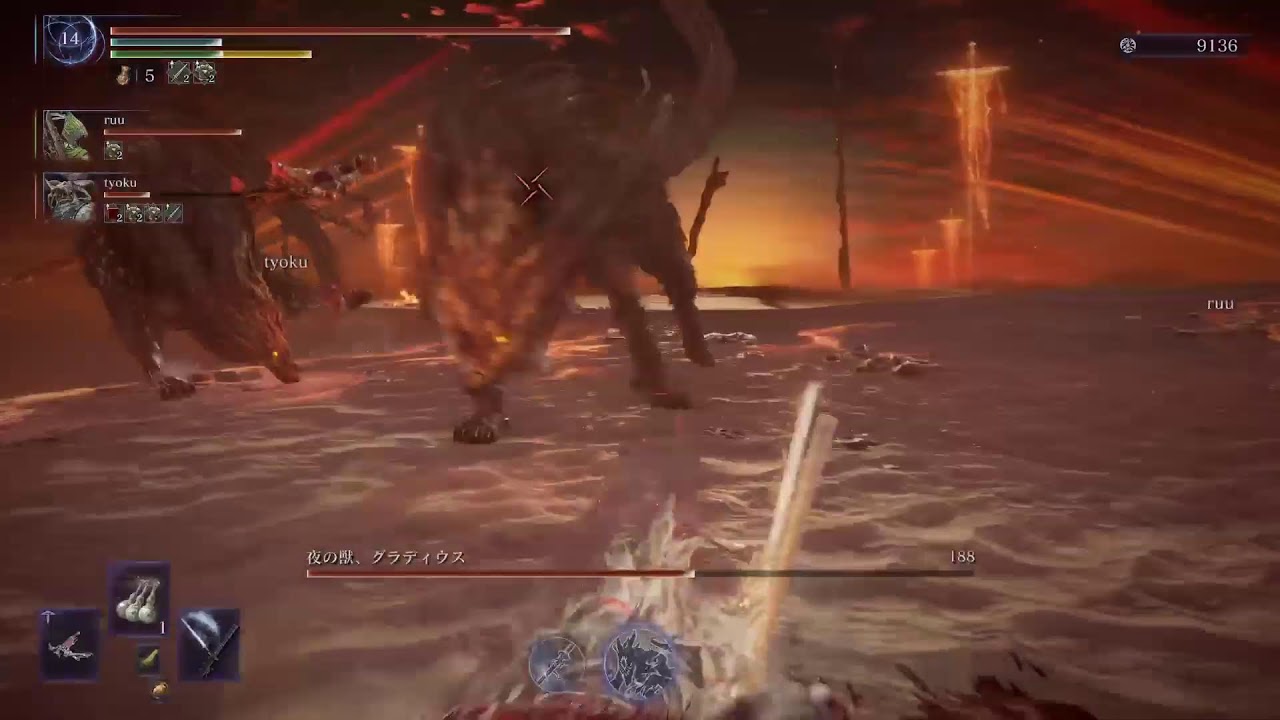 ELDEN RING NIGHTREIGN   深度4野良227連勝漢　深度5の現状調査