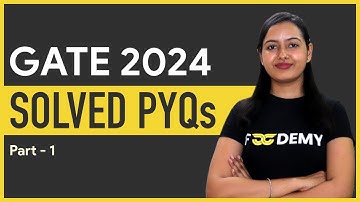 GATE 2024 | Food Technology | XL, XE Question Paper | SOLVED | Part 1