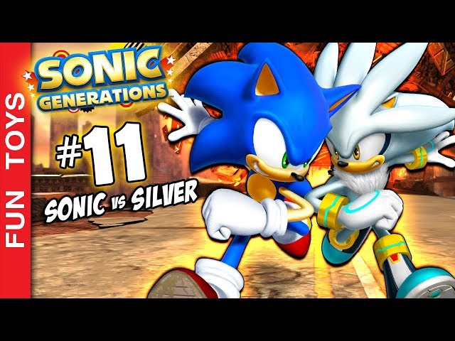 SONIC GENERATIONS #03 🔵 Gameplay - METAL SONIC, DEATH EGG ROBOT and  opening the first Portal 