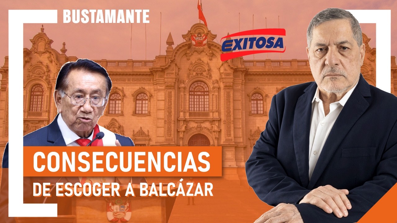 ENTREVISTA ERNESTO BUSTAMANTE EXITOSA TV / 19-02-2026