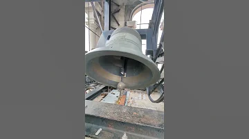 4 Ton Swinging Bronze Bell Bells Churchbells Technician Machinery Wow 