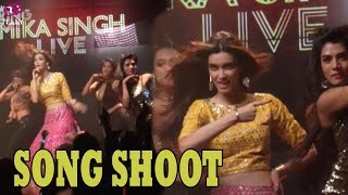 Gabru Ready To Mingle Hai Video Song Shoot | Happy Bhag Jayegi | Diana Penty | Mika Singh