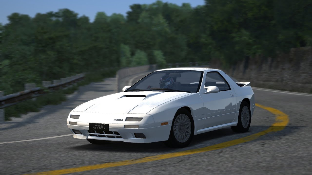 Assetto Corsa Akagi Mountain Pass Replay Cameras YouTube